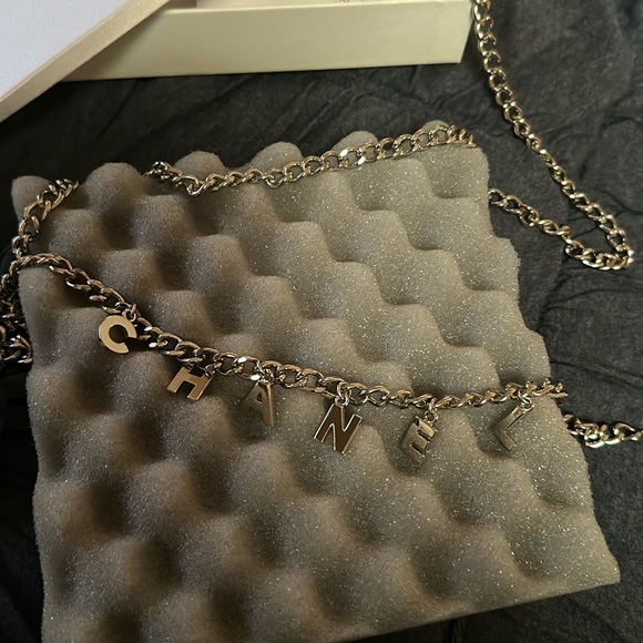 Rare Chanel Chain Monogram Belt New in Box - Picture 14 of 14